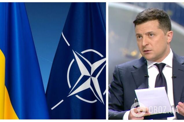 Зеленский рассказал, когда Украина ожидает получить ответ о перспективах членства в НАТО