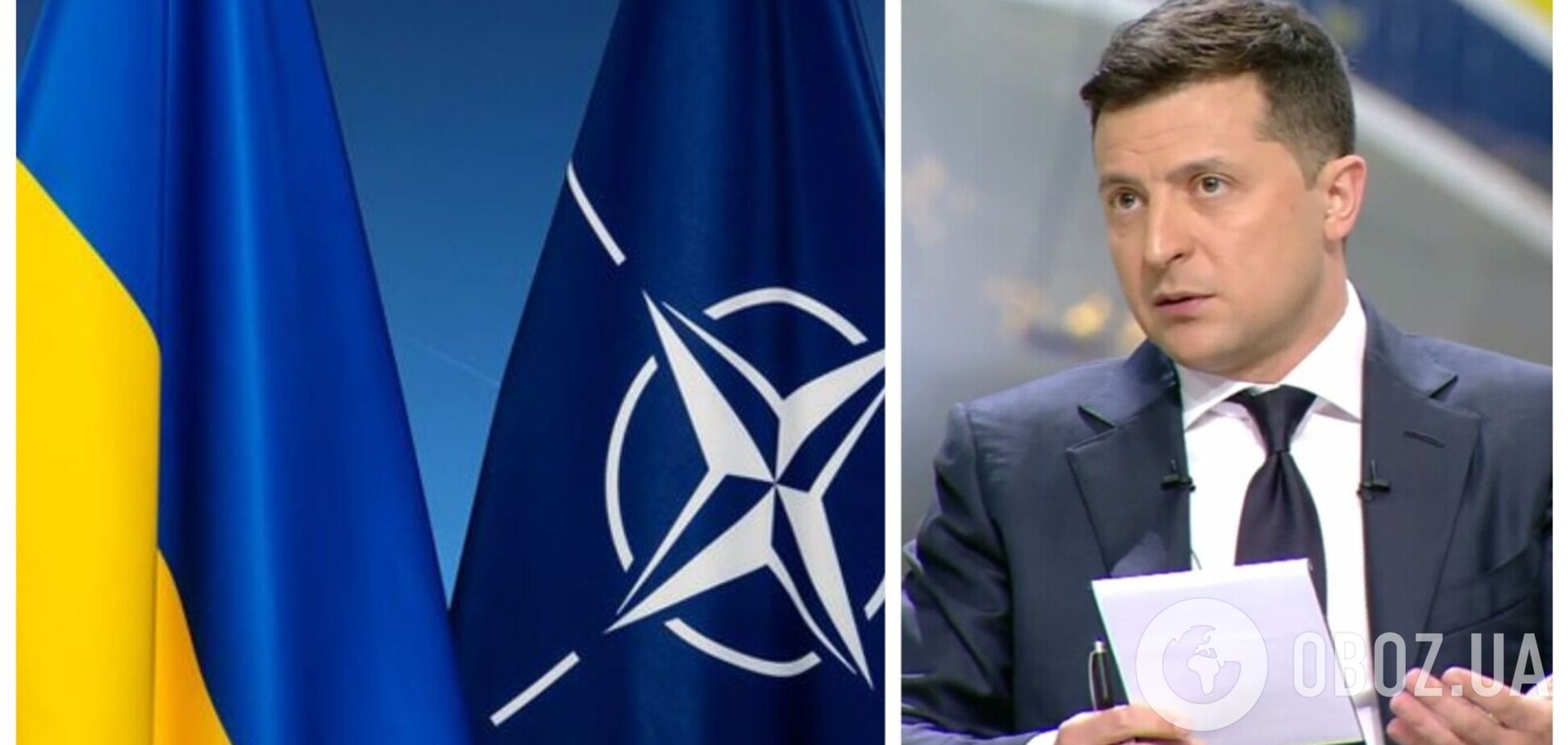 Зеленский рассказал, когда Украина ожидает получить ответ о перспективах членства в НАТО