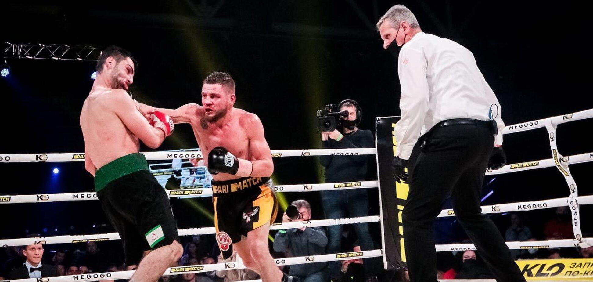 'Я був у шоці': російський боксер назвав Україну гостинною після поразки Берінчику