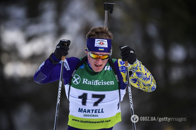Украинский биатлонист попался на употреблении допинга