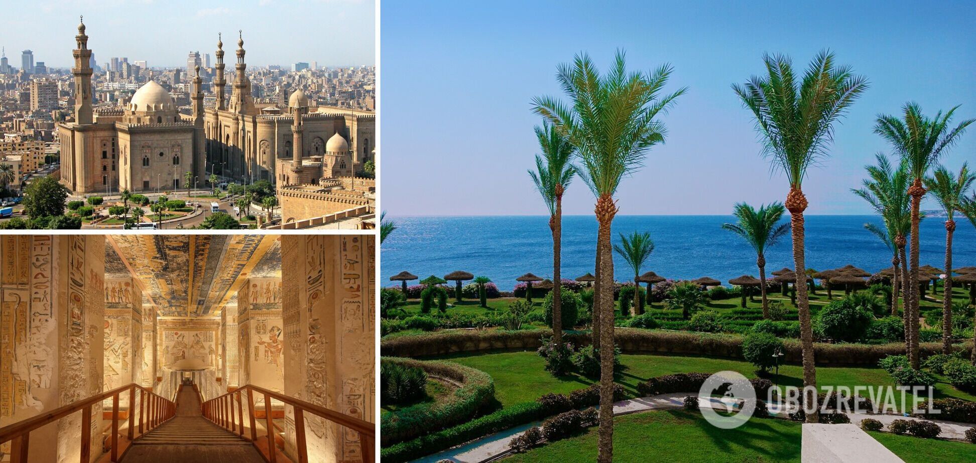 Усе, що ви не знали про Єгипет: відпочинок на морі, екскурсії і гірськолижні напрямки