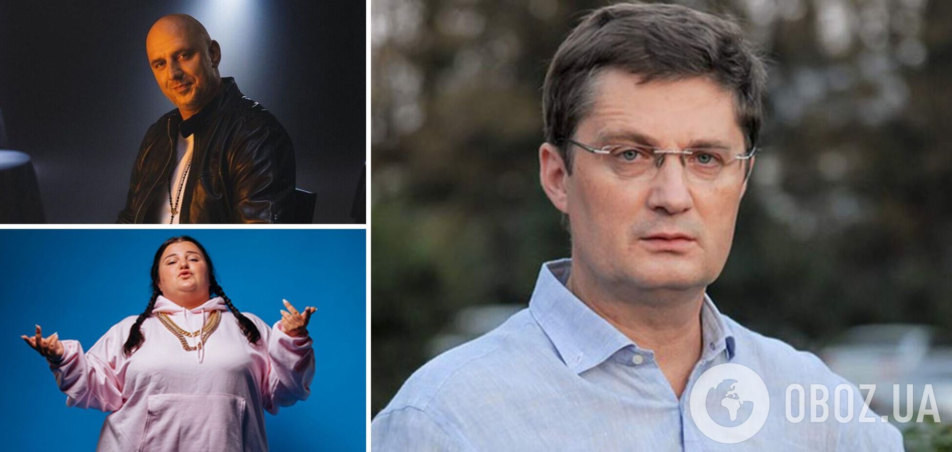 Украинские звезды не планировали связать свою жизнь с шоу-бизнесом