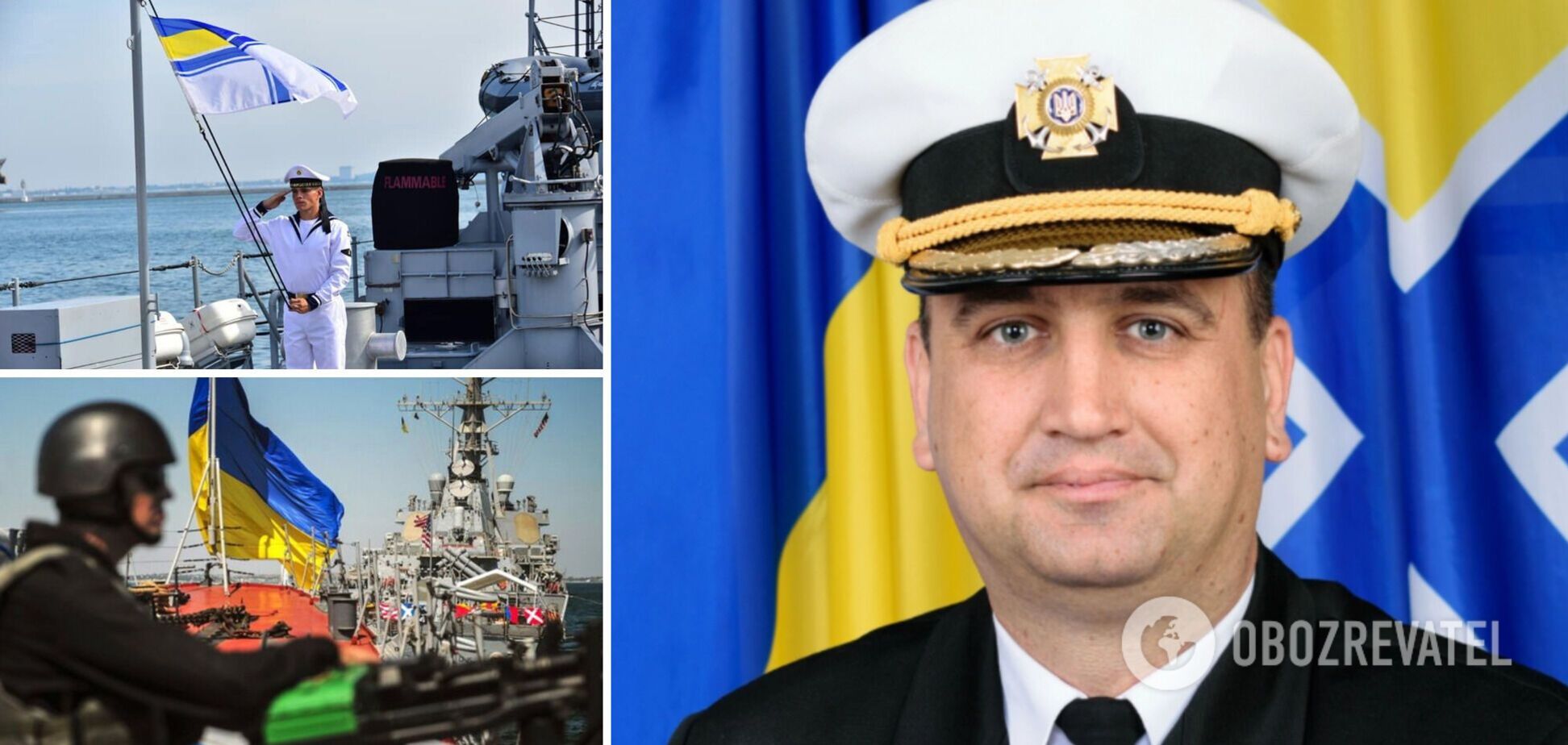 Командувач ВМС України розповів про посилення флоту й готовність дати відсіч противнику