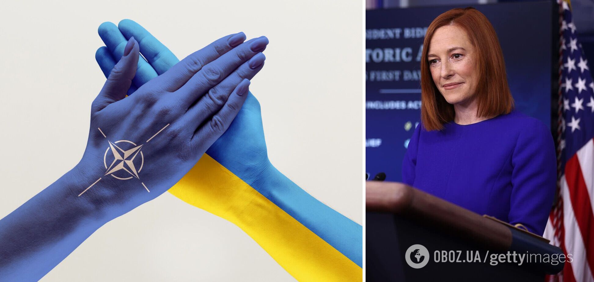 В США подтвердили право Украины на вступление в НАТО