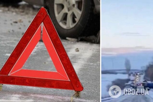 Машины совершили инерционные столкновения между собой