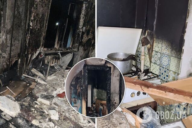 У Кам'янському пролунав вибух у багатоповерхівці: зруйновано дві квартири, є постраждалий. Фото і відео