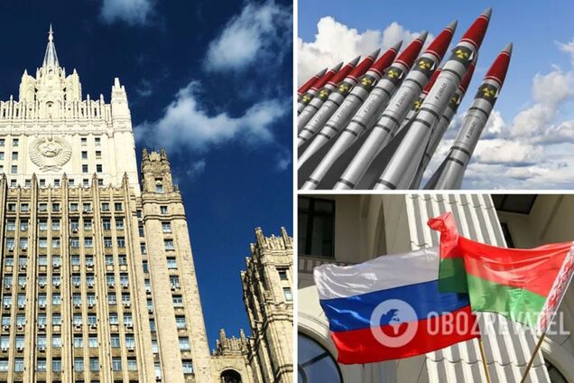 У МЗС РФ допустили розміщення ядерної зброї у Білорусі