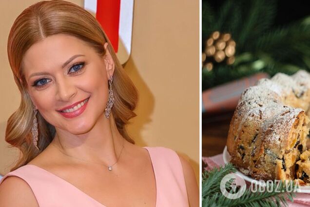 Тетяна Литвинова поділилася рецептом смачного кексу