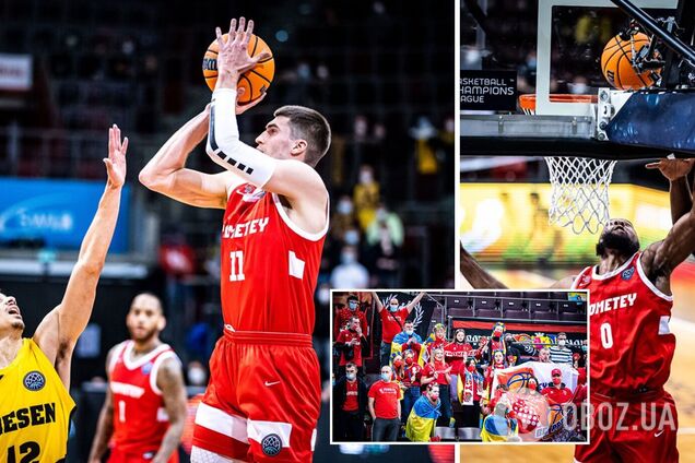 Прометей обыграл Людвигсбург