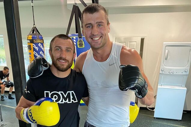 'Он же не со свастикой или флагом России вышел': друг Ломаченко оправдал поступок боксера