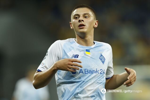 Не 'Эвертон', а МЮ: защитник 'Динамо' Миколенко едва не перешел в другой клуб Англии