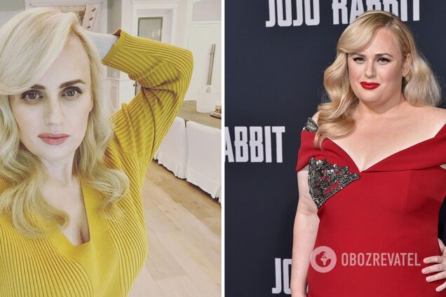 Актриса Ребел Уилсон