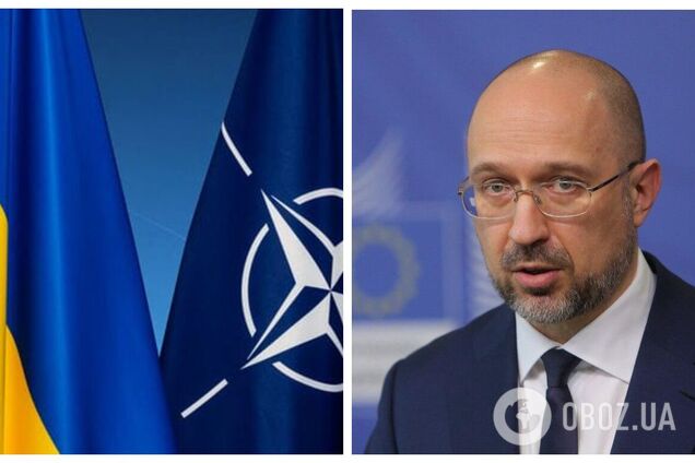 Шмигаль не зміг прокоментувати заяву Зеленського щодо НАТО