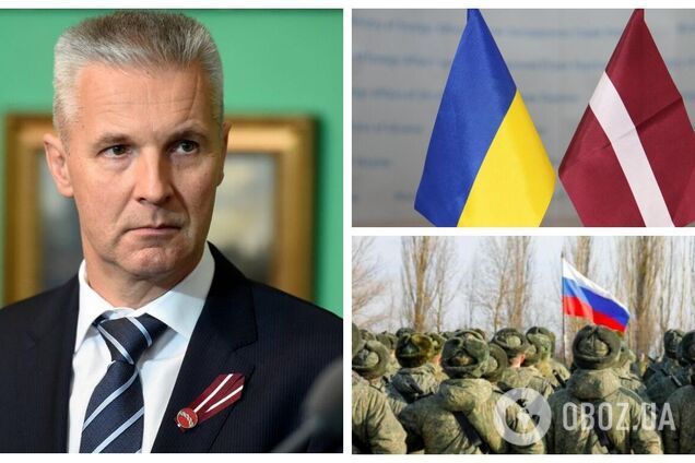 У Латвії заявили, що готові надати Україні військову допомогу в разі агресії Росії