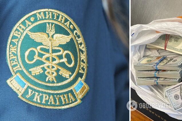 У руководителя таможни нашли 234 тыс. долларов налички, а все ее руководство выкрыли в вымогательстве