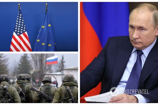 Путін заявив, що Росії 'нікуди відступати' у питанні ситуації в Україні: як відреагували ЄС та США