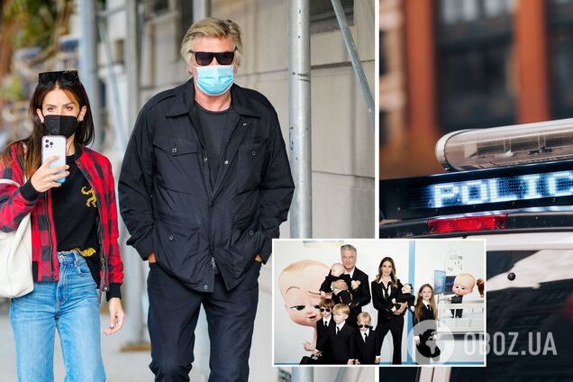 Болдуин с женой