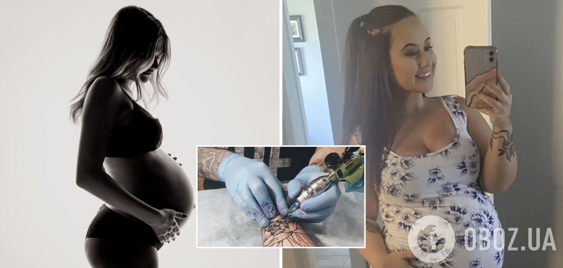 Беременная женщина рассказала, как получила проблемы из-за тату