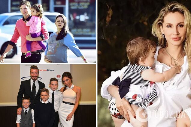 Зірки суворо виховують дітей