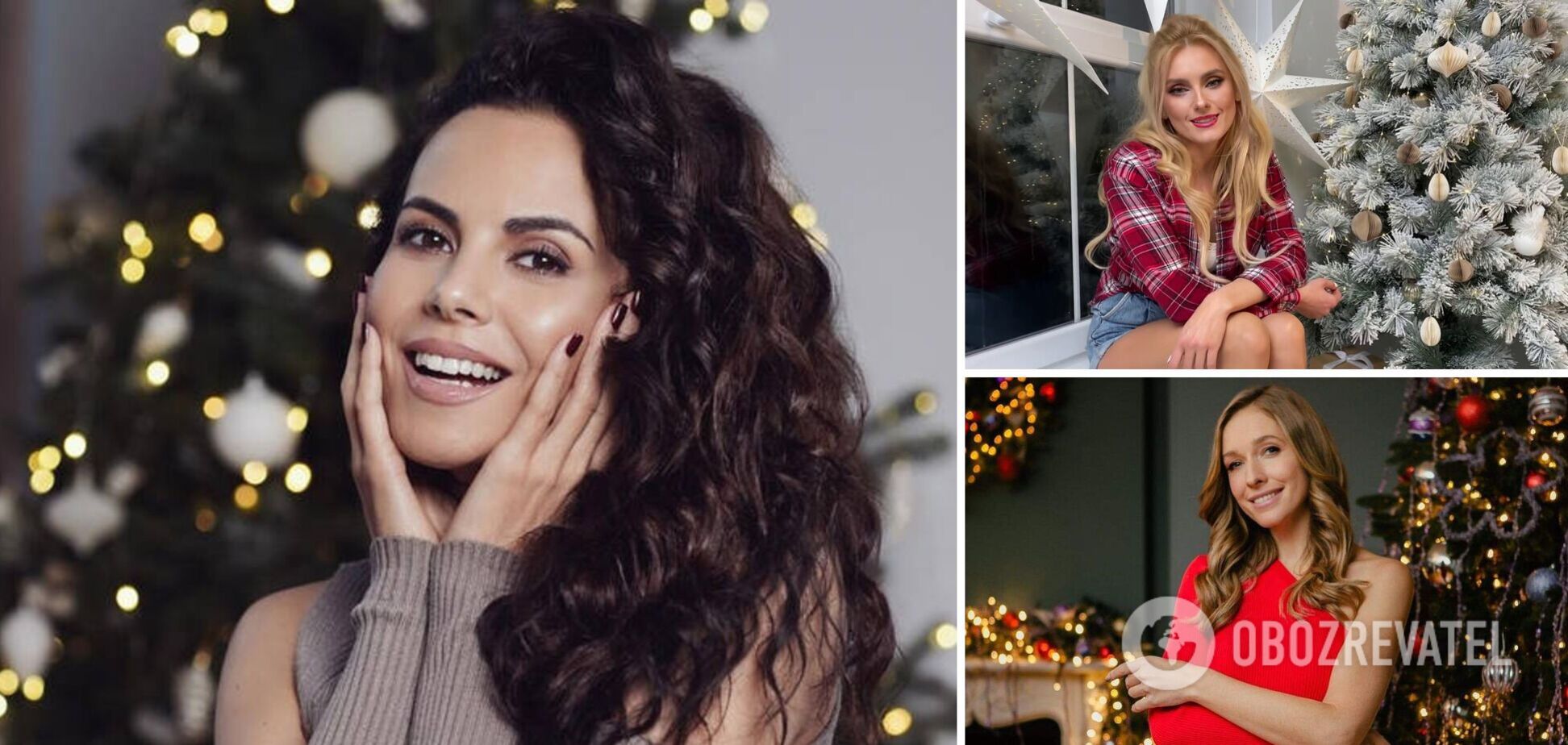 Звезды приготовились к Новому году-2022