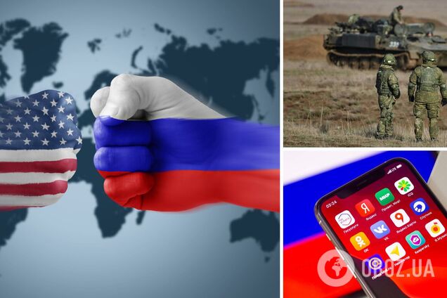 США ограничат поставки смартфонов и авиазапчастей в Россию в случае вторжения в Украину – Reuters