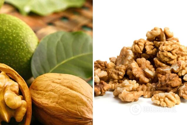Орехи – прекрасное дополнение к свекле и черносливу
