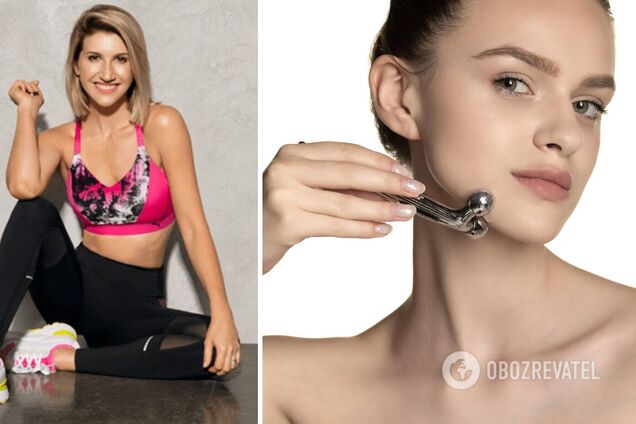 Как убрать второй подбородок за 5 минут. Мастер-класс от Аниты Луценко