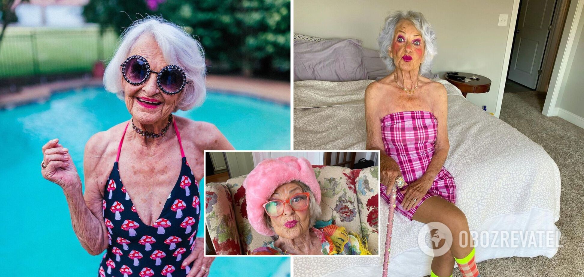 Возраст не помеха: 93-летняя бабушка собрала более 3 млн подписчиков в Instagram
