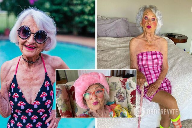 Вік не завада: 93-річна бабуся зібрала понад 3 млн підписників у Instagram
