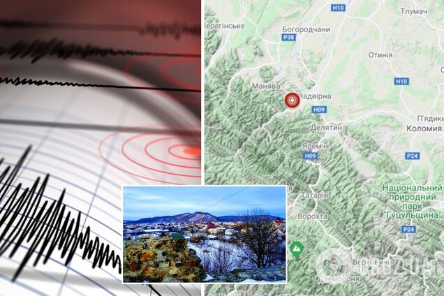 На Ивано-Франковщине зафиксировали восьмое за год землетрясение