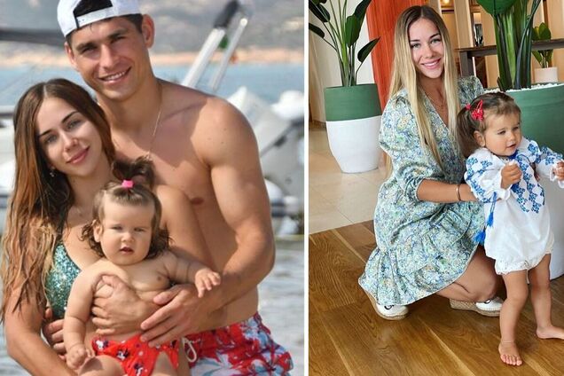 Супруга Малиновского одела семью в рождественские наряды. Фотофакт