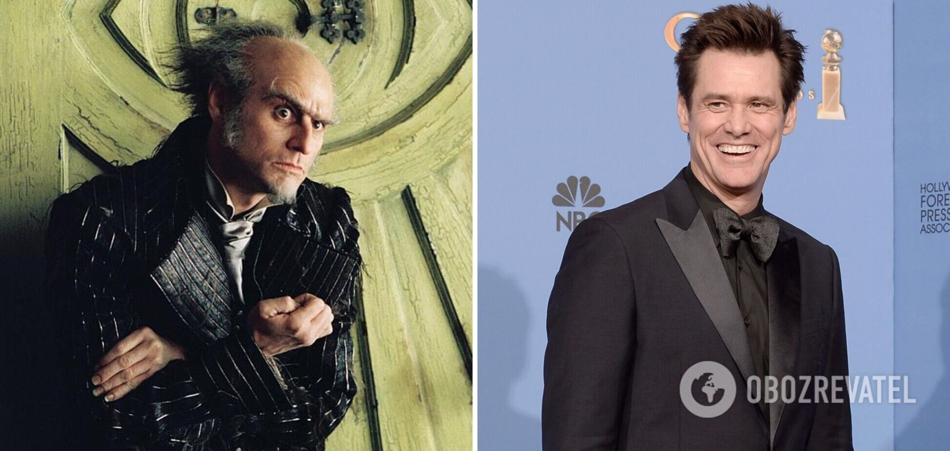 7 звезд, которые 'состарились' ради роли. Фото перевоплощений