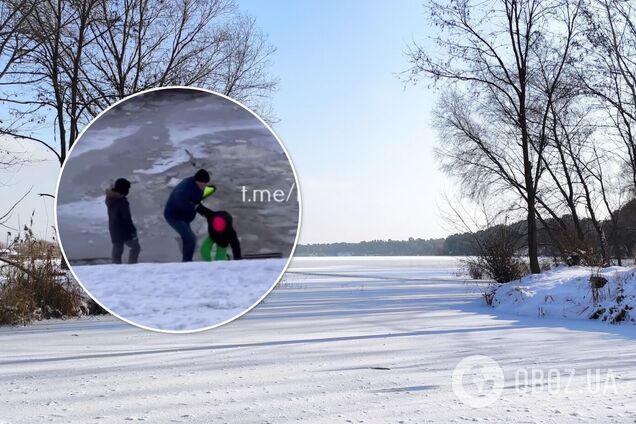 Девочку спас неравнодушный прохожий