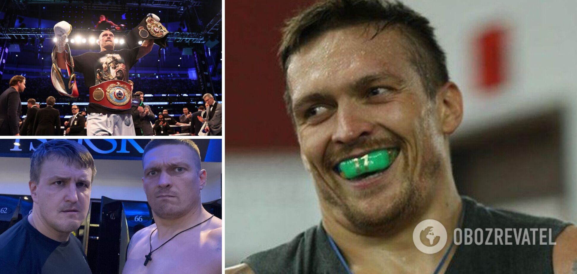Гвоздик назвал Фьюри самым опасным противником Усика