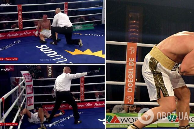 Михаэль Дизель Эйферт нокаутировал Нильса Шмидта