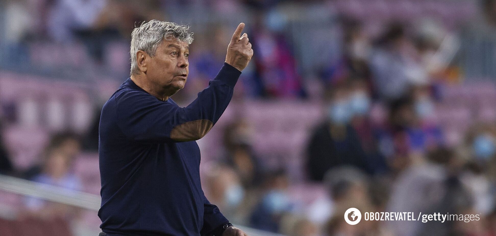 'Футболісти не хочуть їх вітати': Луческу принизив фанів 'Динамо'