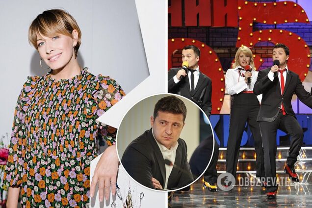 Кравец рассказала о переменах в Зеленском