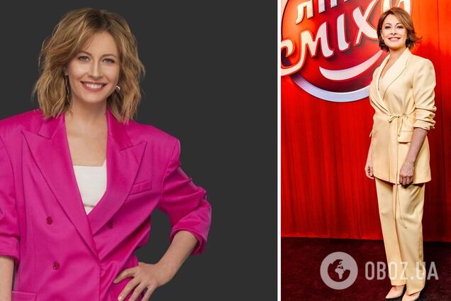 Актриса Кварталу 95 Олена Кравець