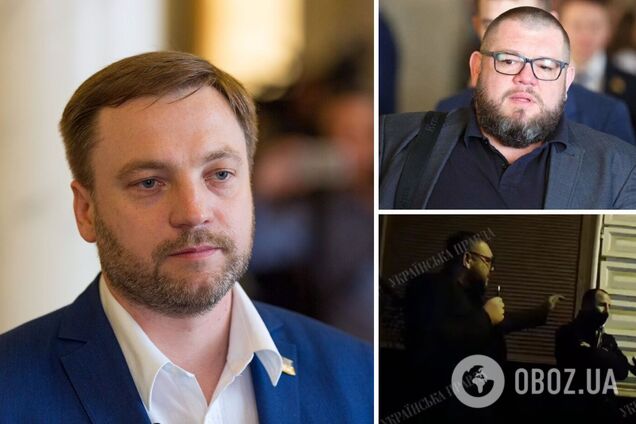 Монастырский – об инциденте со 'слугой': никому не позволено оскорблять полицейских