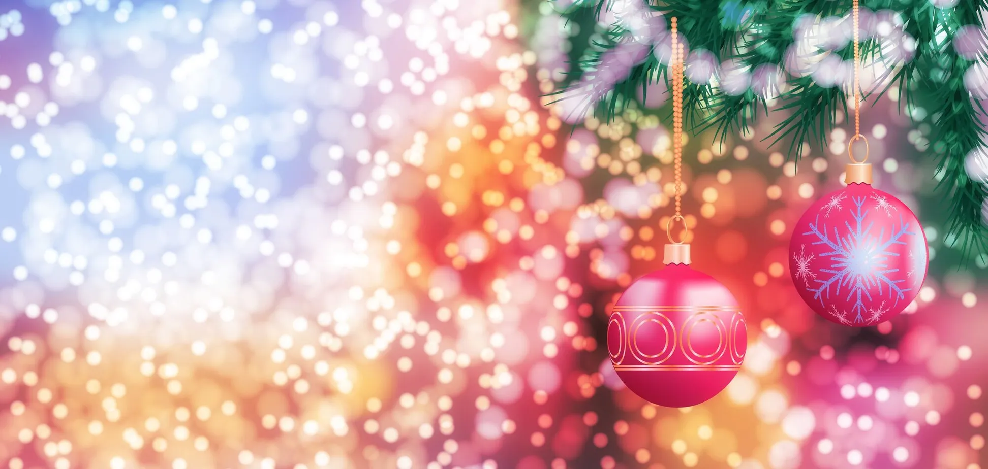 Шпалери на робочий стіл - Новий рік 2022