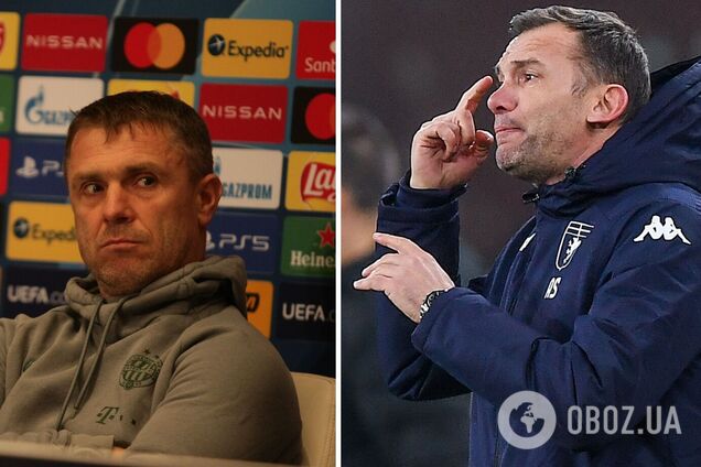 Ребров посочувствовал Шевченко по поводу его работы в 'Дженоа'