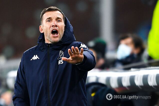 'Мы можем играть лучше': Шевченко отозвался о ничьей 'Дженоа' с командой Малиновского