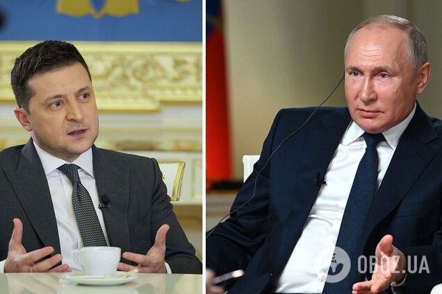 Зеленский – о переговорах с РФ: Путин не Бог, чтобы в него верить, нам нужны разные форматы. Видео