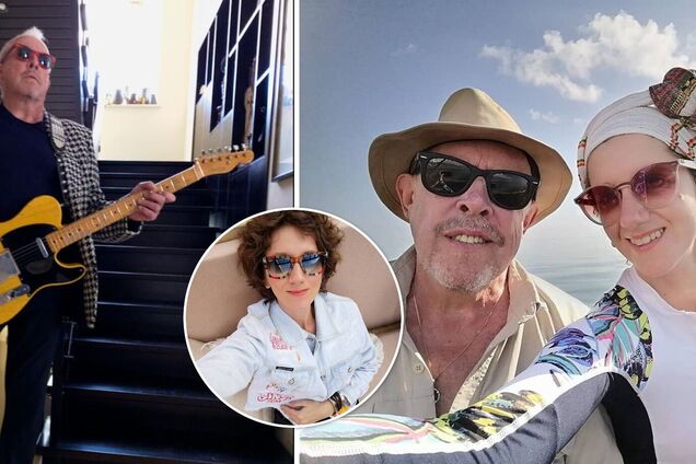 З'явилися чутки про вагітність дружини Андрія Макаревича