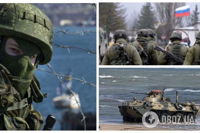 Россия проведет масштабные десантные учения в оккупированном Крыму
