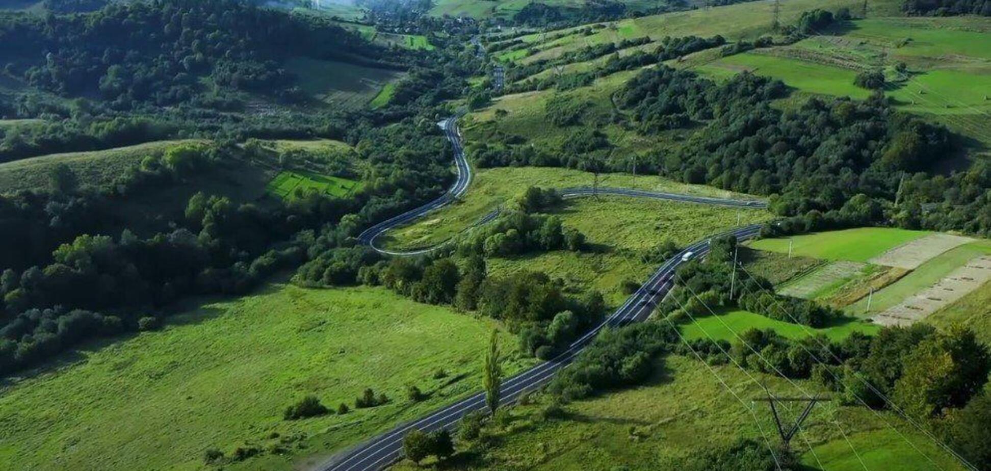 'Большая стройка' завершит ремонт дорог 'Малого Карпатского круга' к 2024 году