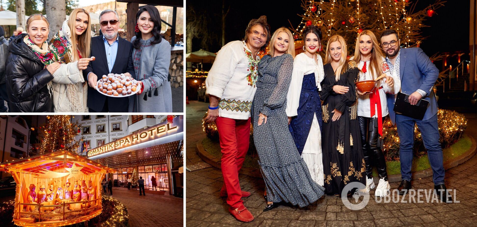 Рождество в Карпатах: как украинские звезды будут праздновать на WINTER ROMANTIK FEST