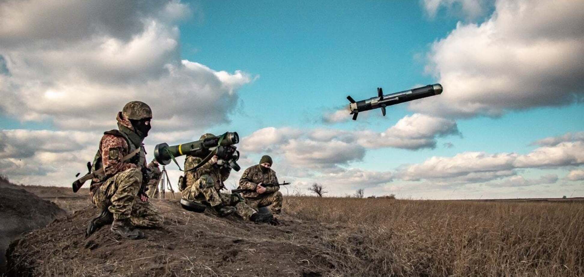 Українські військові вперше застосували американські Javelin на Донбасі