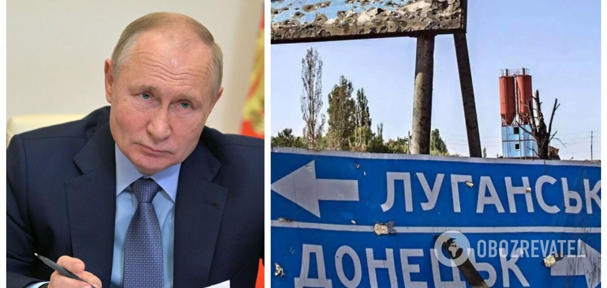 Путін заявив, що на Донбасі може готуватися 'третя воєнна операція': в МЗС відповіли
