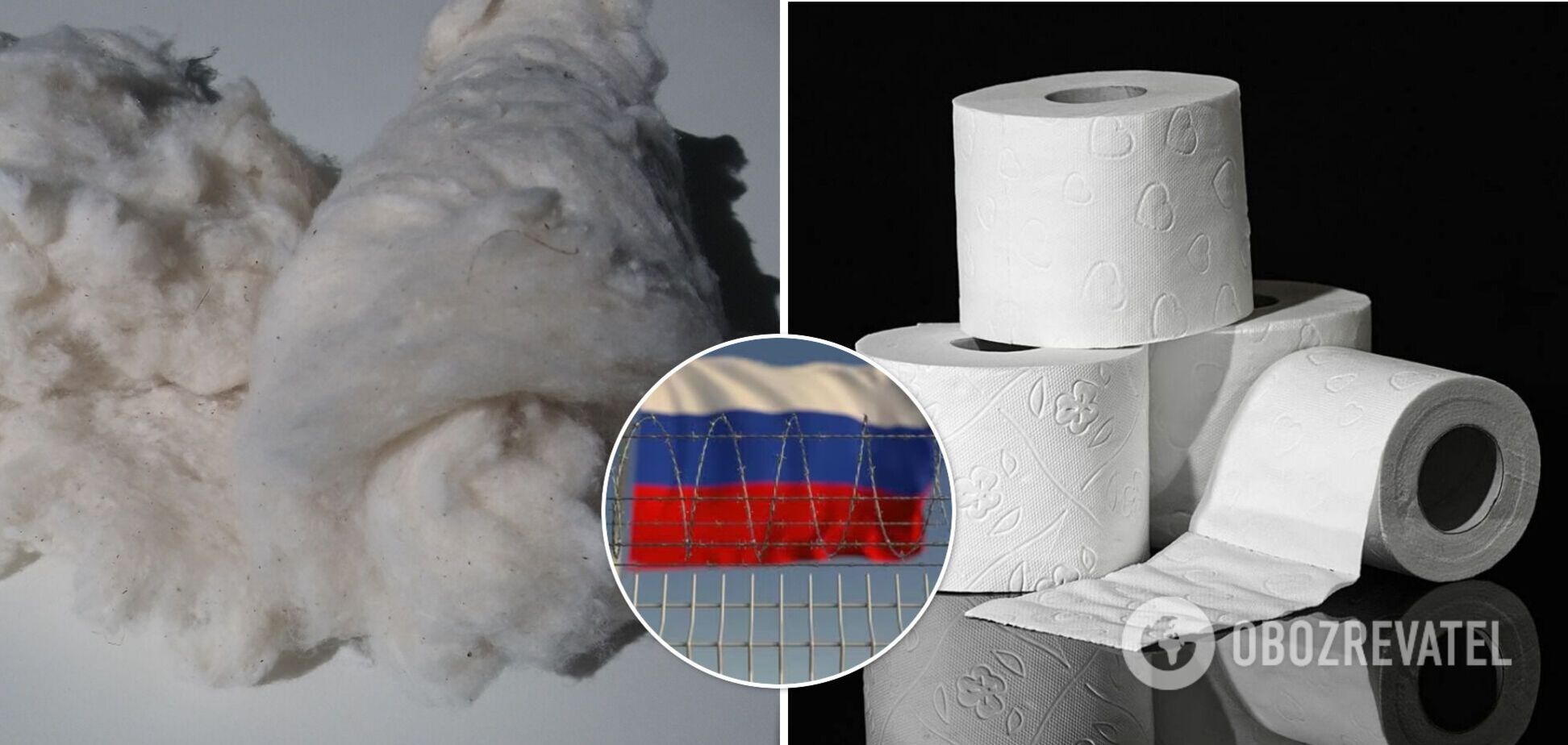 Кабмин продлил запрет на импорт товаров из РФ: в Украину не попадет российская вата и туалетная бумага